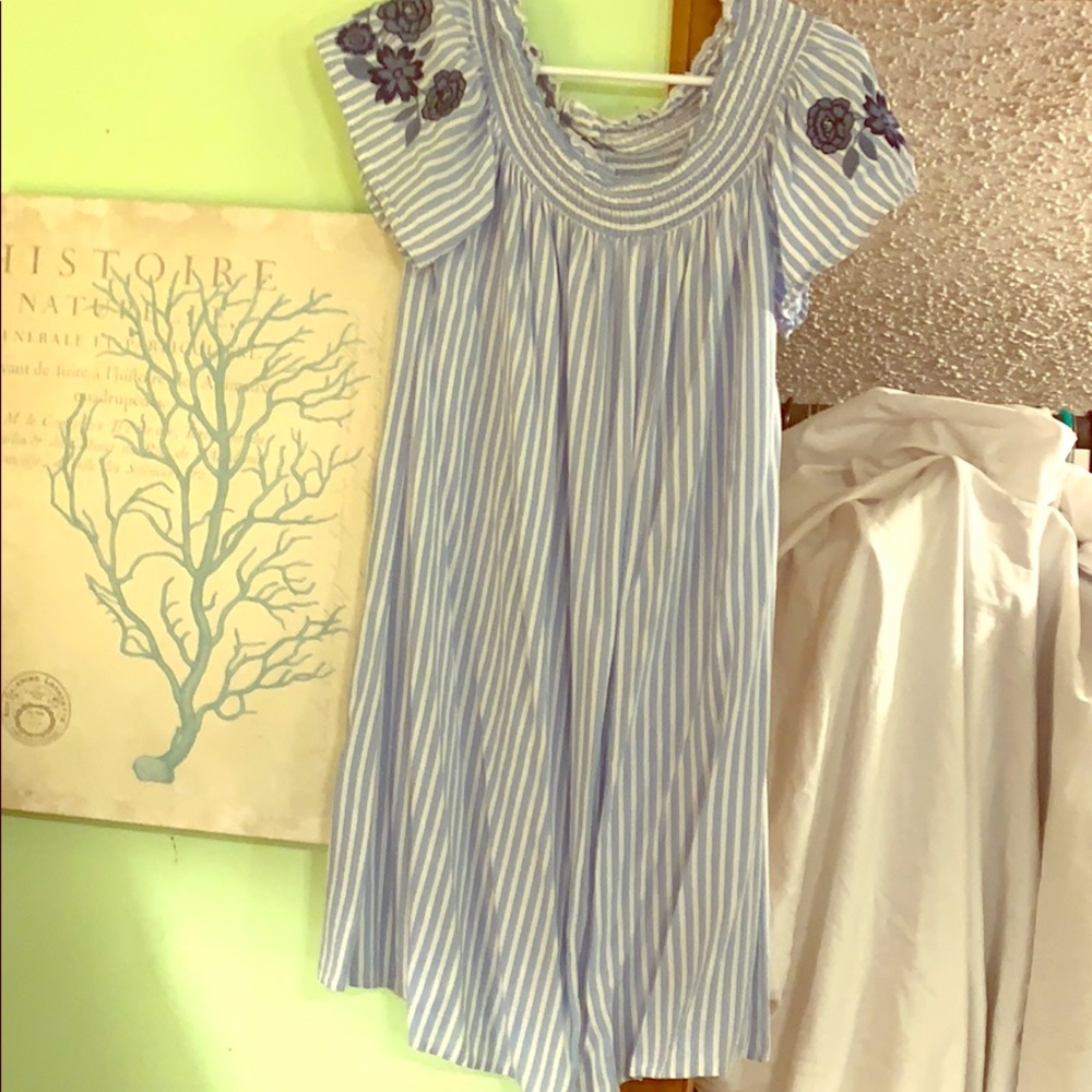 Hollister off the shoulder dress
